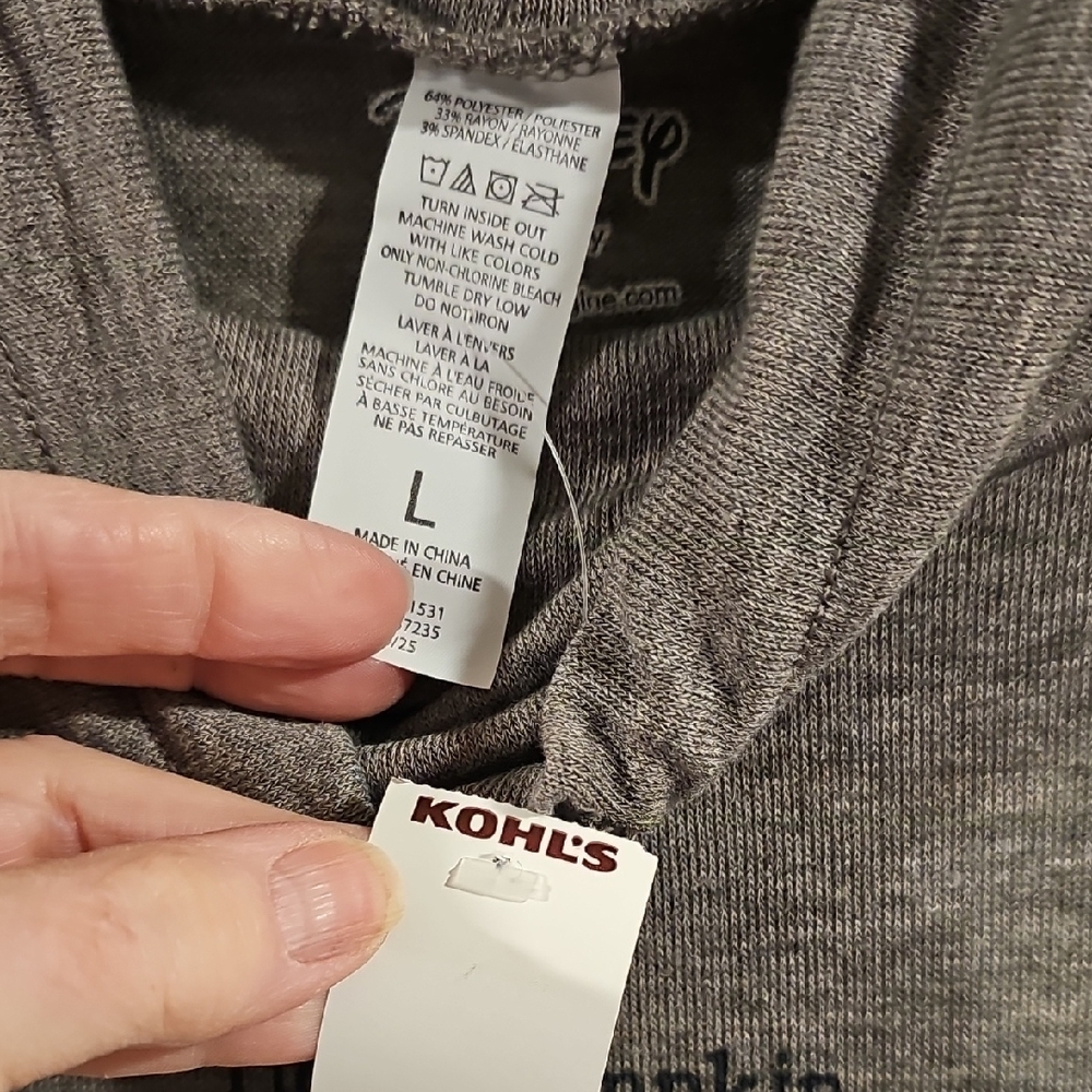 Disney Gray Hoodie with Logo - Picture 3 of 5